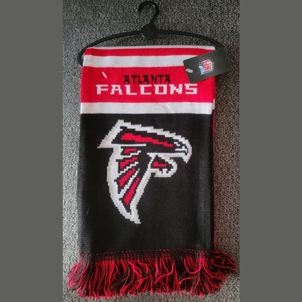 BNWT NFL Atlanta Falcons Football Superbowl LI Scarf